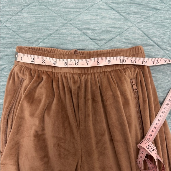 SKIMS Velour Wide Leg Sweatpants Track Pants - Picture 10 of 10